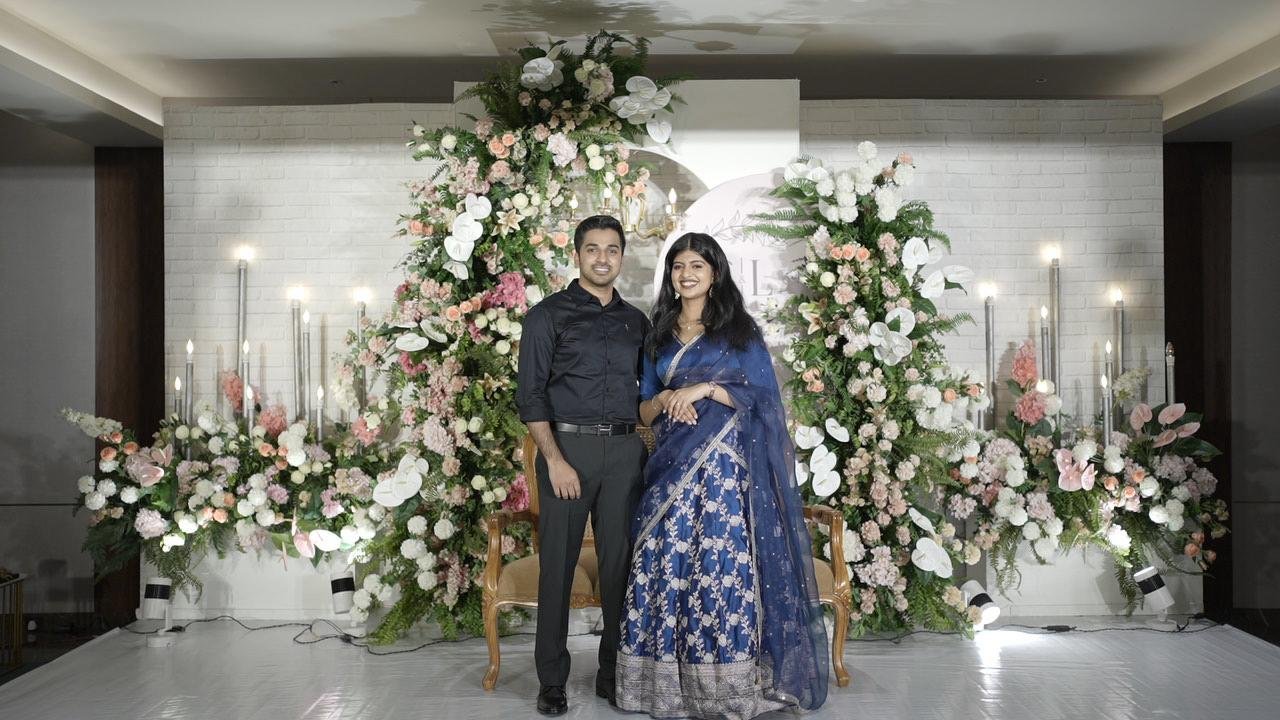 Liya and Sachin together